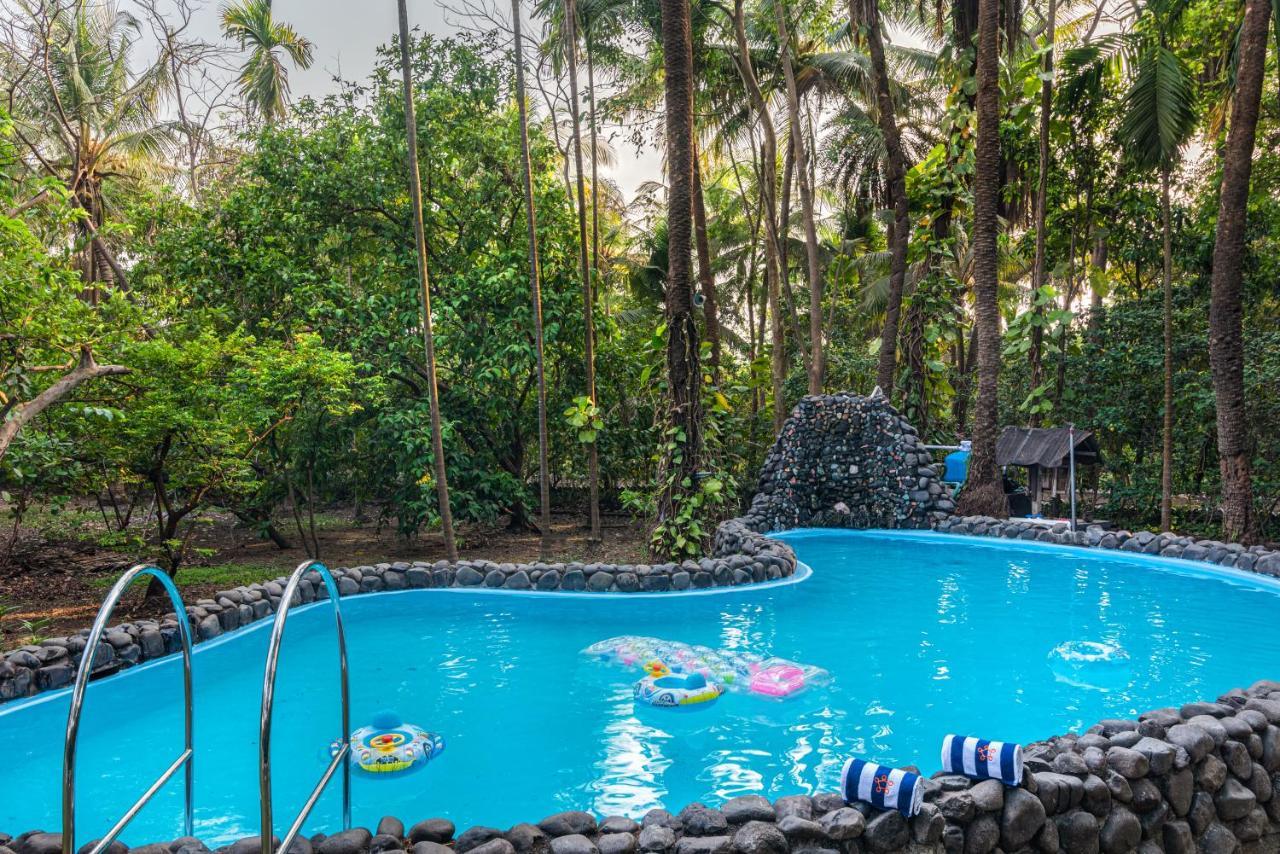 Saffronstays Chikoo Wadi- 3Bdr Pet-Friendly Villa With Pool In Boisar المظهر الخارجي الصورة