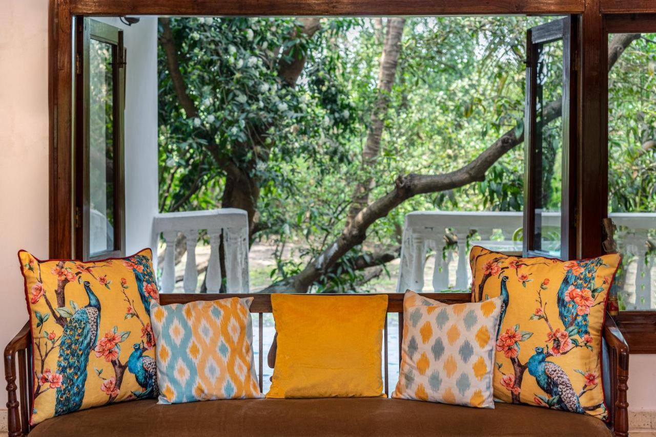 Saffronstays Chikoo Wadi- 3Bdr Pet-Friendly Villa With Pool In Boisar المظهر الخارجي الصورة