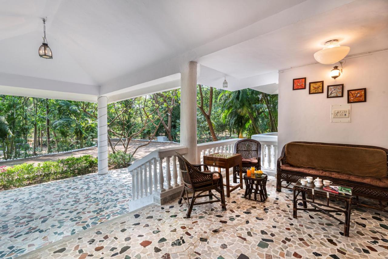 Saffronstays Chikoo Wadi- 3Bdr Pet-Friendly Villa With Pool In Boisar المظهر الخارجي الصورة