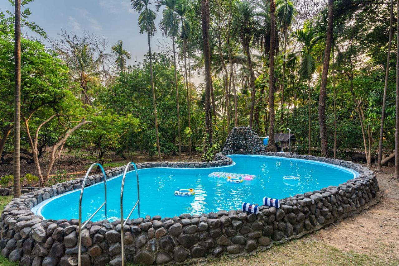 Saffronstays Chikoo Wadi- 3Bdr Pet-Friendly Villa With Pool In Boisar المظهر الخارجي الصورة