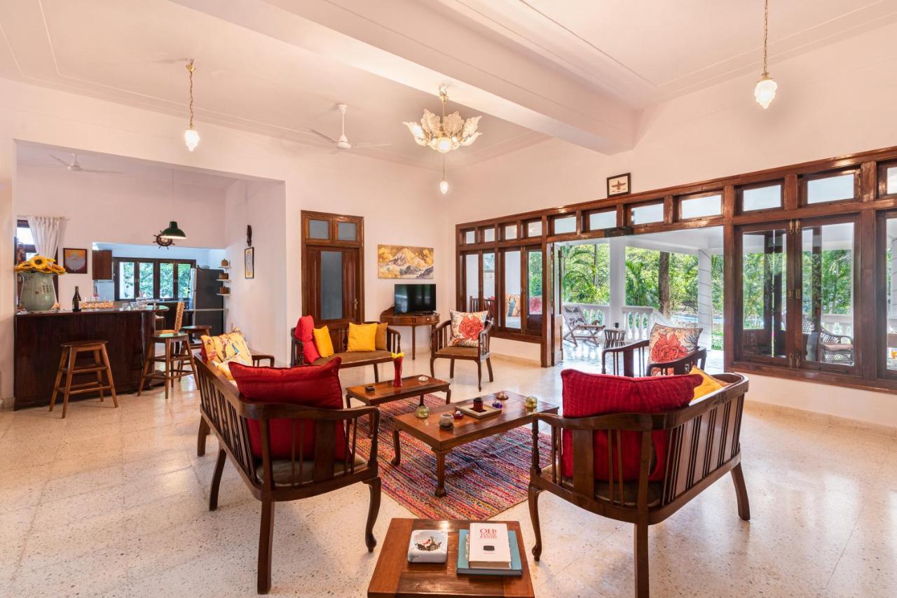 Saffronstays Chikoo Wadi- 3Bdr Pet-Friendly Villa With Pool In Boisar المظهر الخارجي الصورة