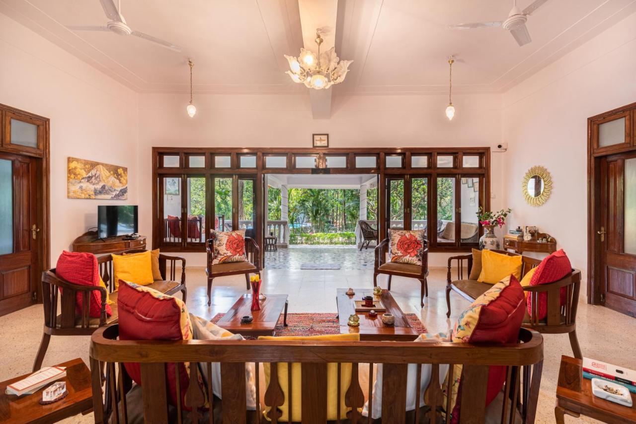 Saffronstays Chikoo Wadi- 3Bdr Pet-Friendly Villa With Pool In Boisar المظهر الخارجي الصورة
