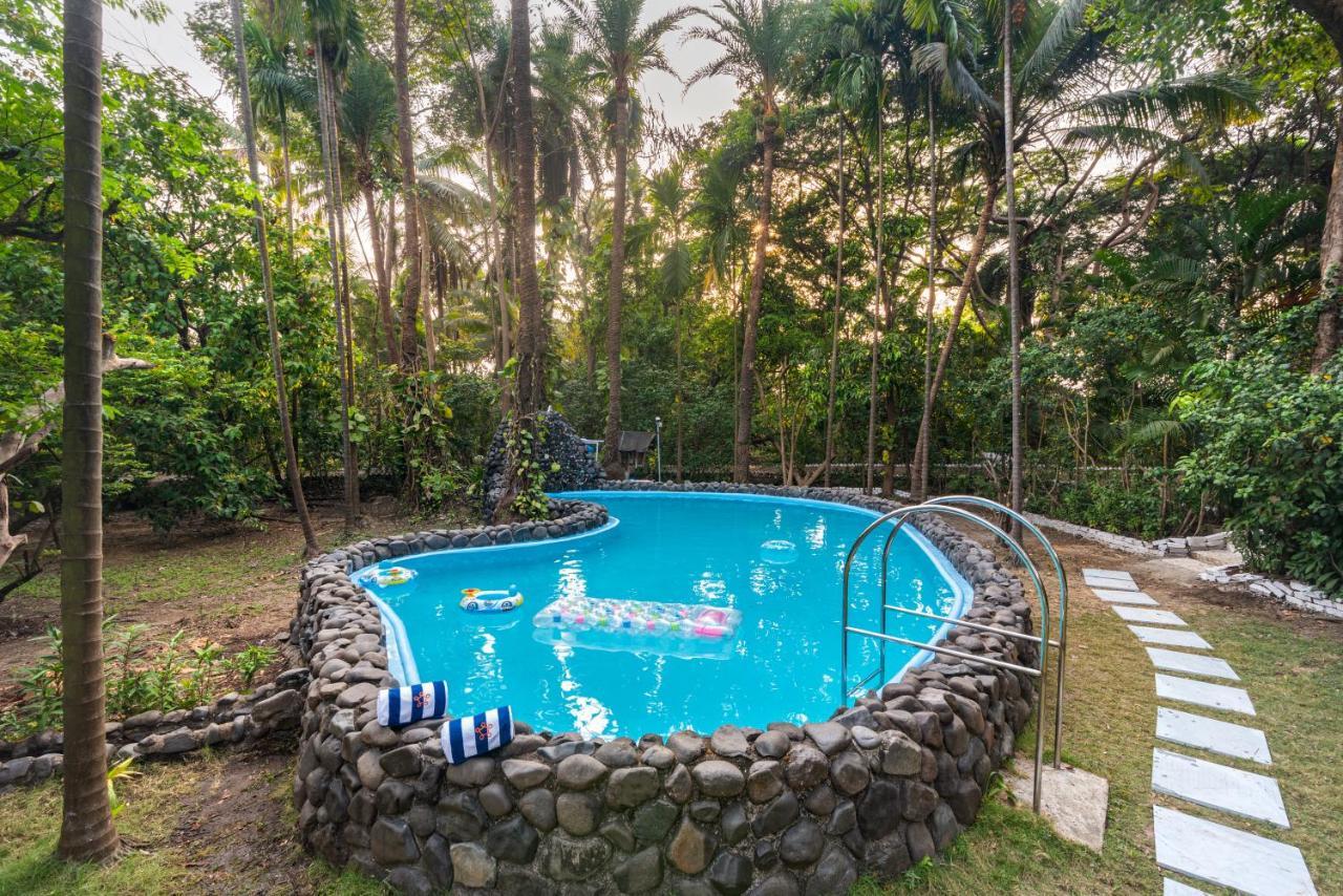 Saffronstays Chikoo Wadi- 3Bdr Pet-Friendly Villa With Pool In Boisar المظهر الخارجي الصورة
